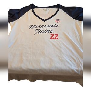 MN Twins Baseball Shirt #22 Size XL